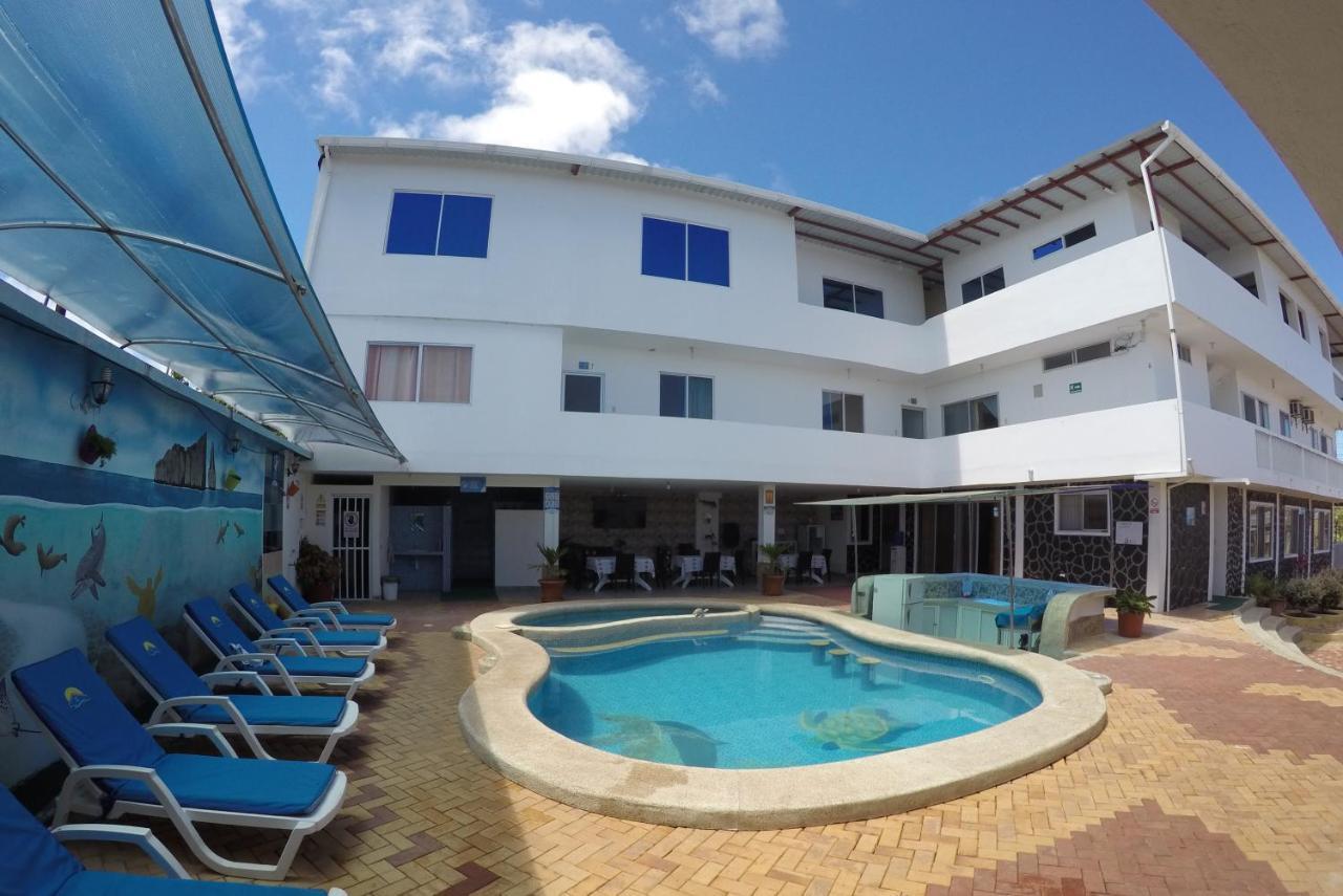 Stefany'S Lodging Puerto Baquerizo Moreno Exterior foto